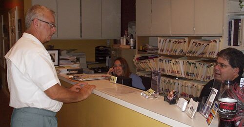Receptionist