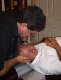 chiropractic adjustment